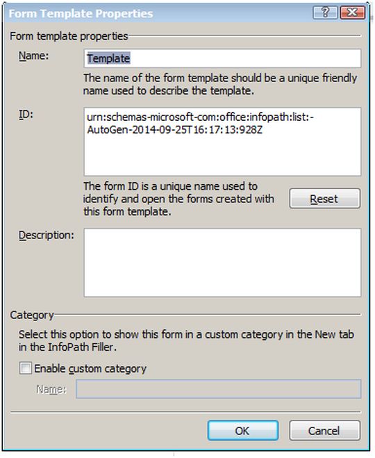 templete in sharepoint